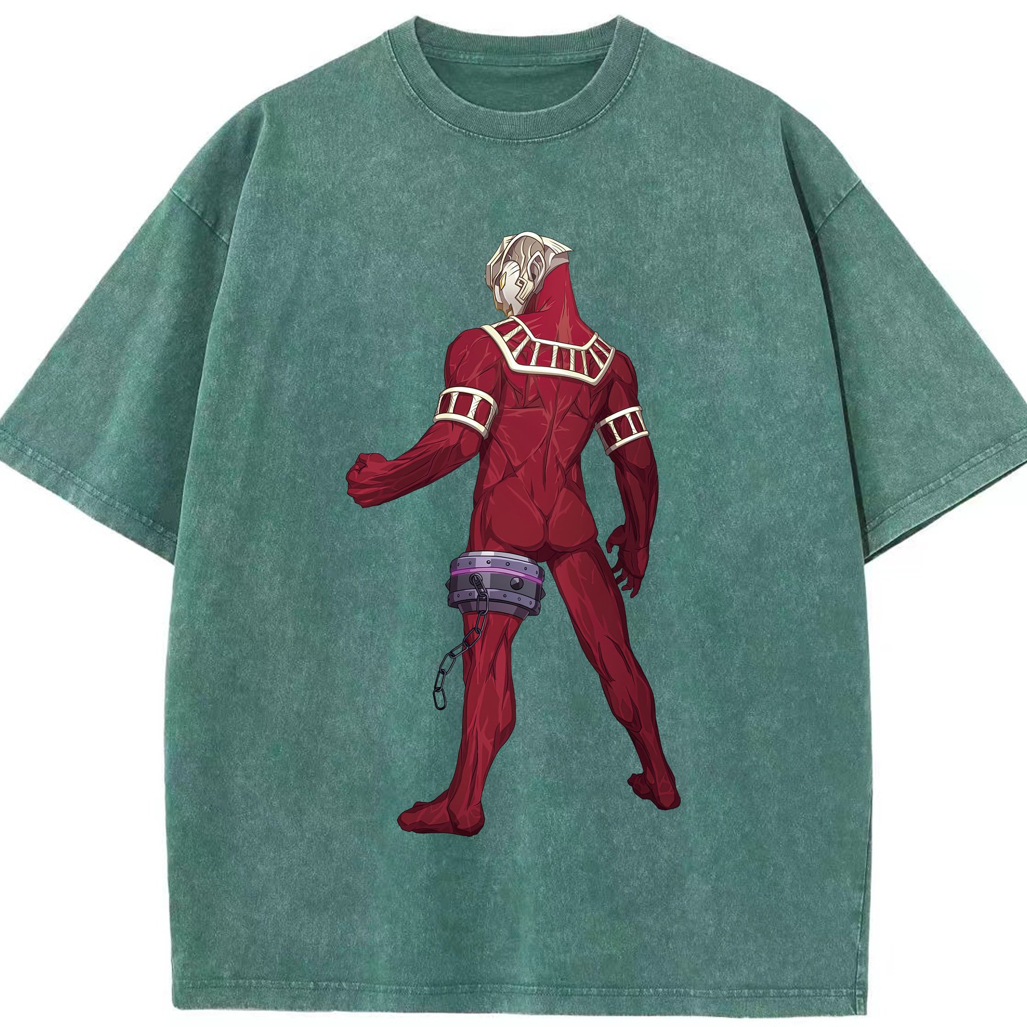 （画像用） ウルトラマン Ultraman 綿100% ヴィンテージ風 半袖Tシャツ（フロントプリント）